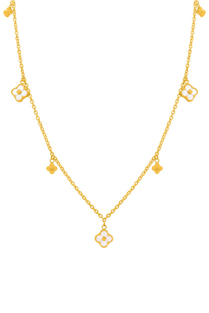 Isabella Stud Earrings &amp; Necklace Gift Set