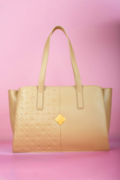 The Office Edit Latte Tote Bag