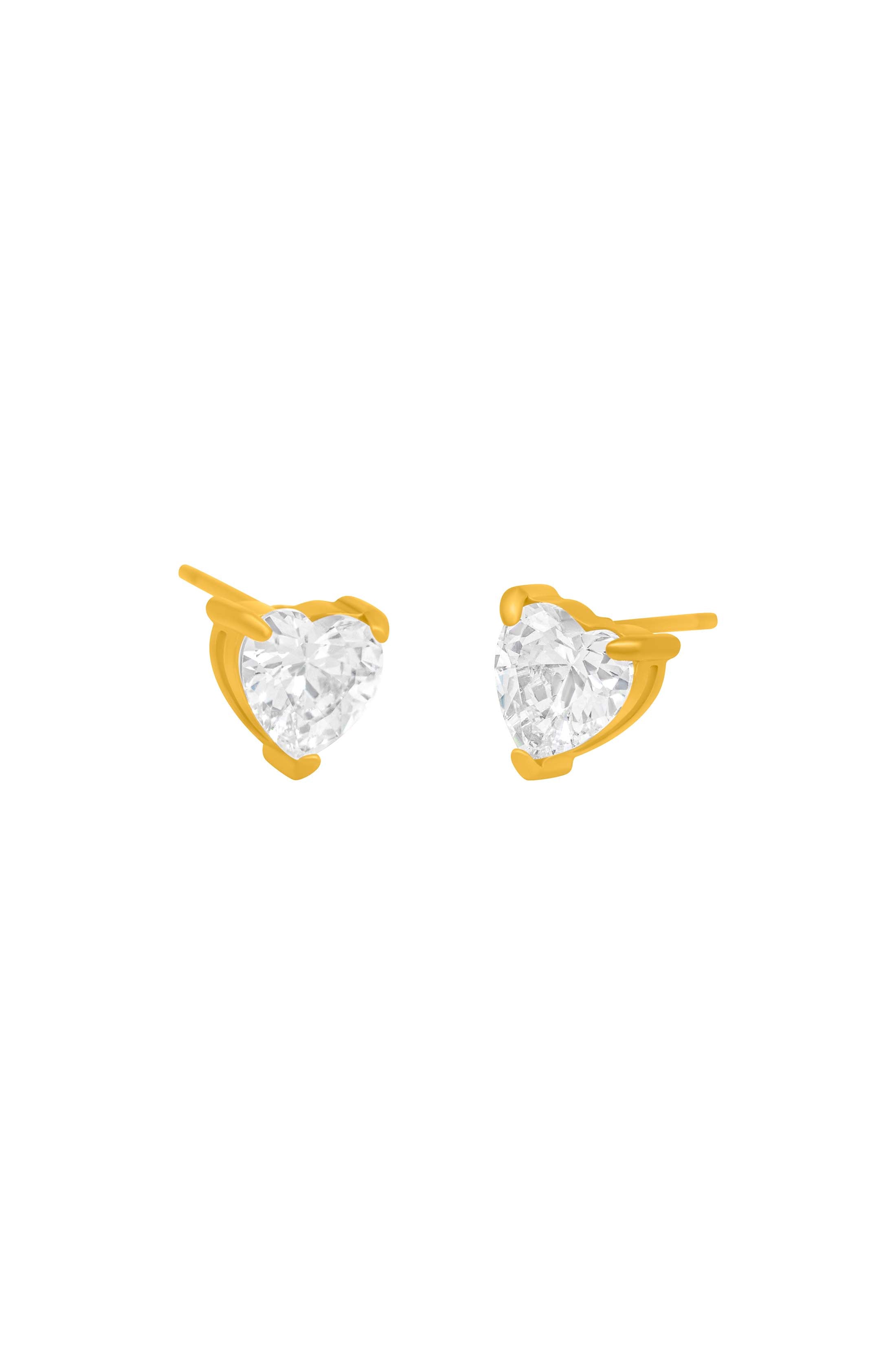 Qalbi Crystal Stud Earring Set