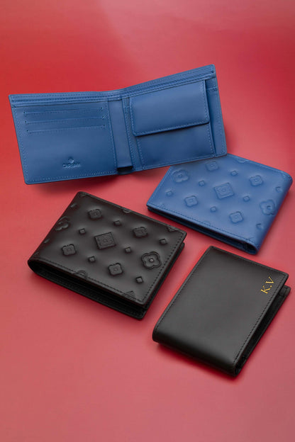 Carisma Black Wallet with Coin Holder
