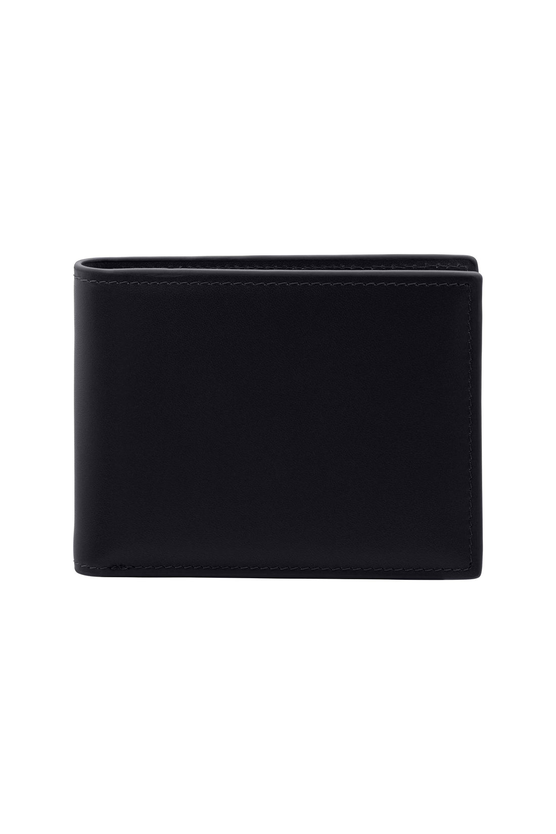 Carisma Black Wallet with Coin Holder