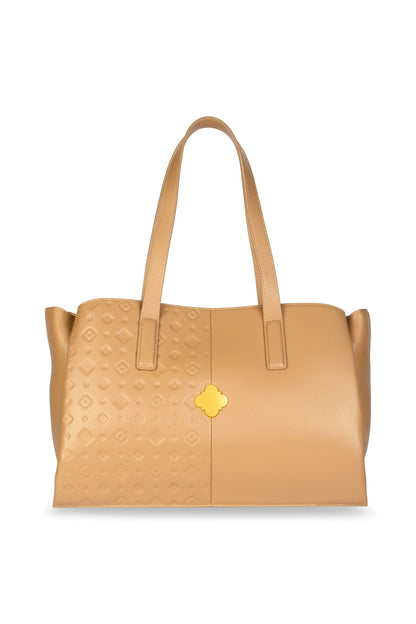 The Office Edit Latte Tote Bag