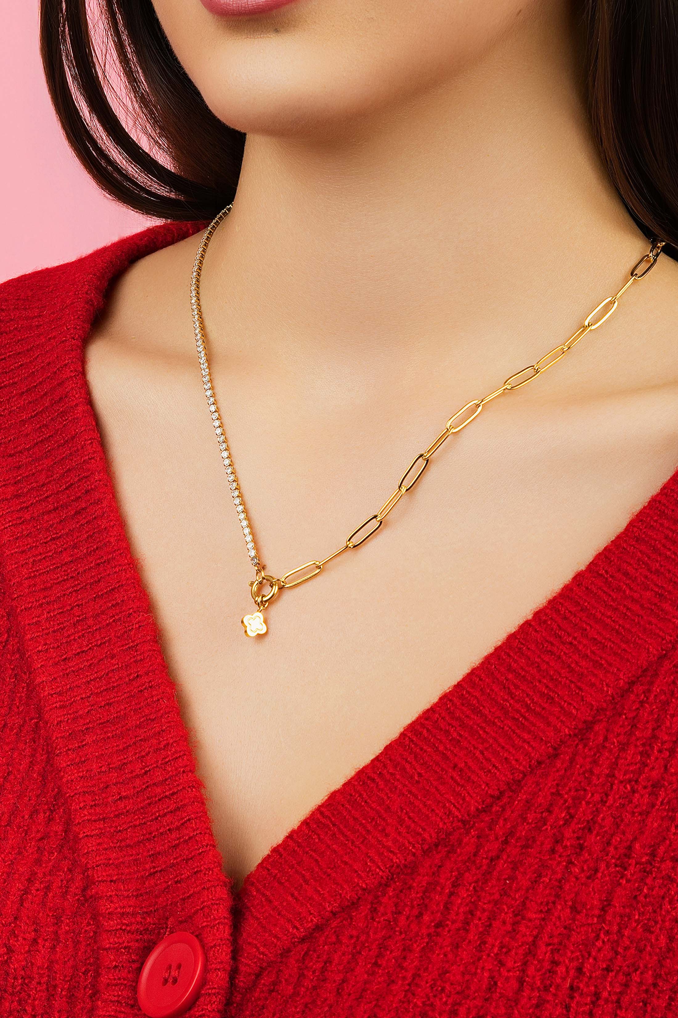 The Plot Twist Chain Necklace