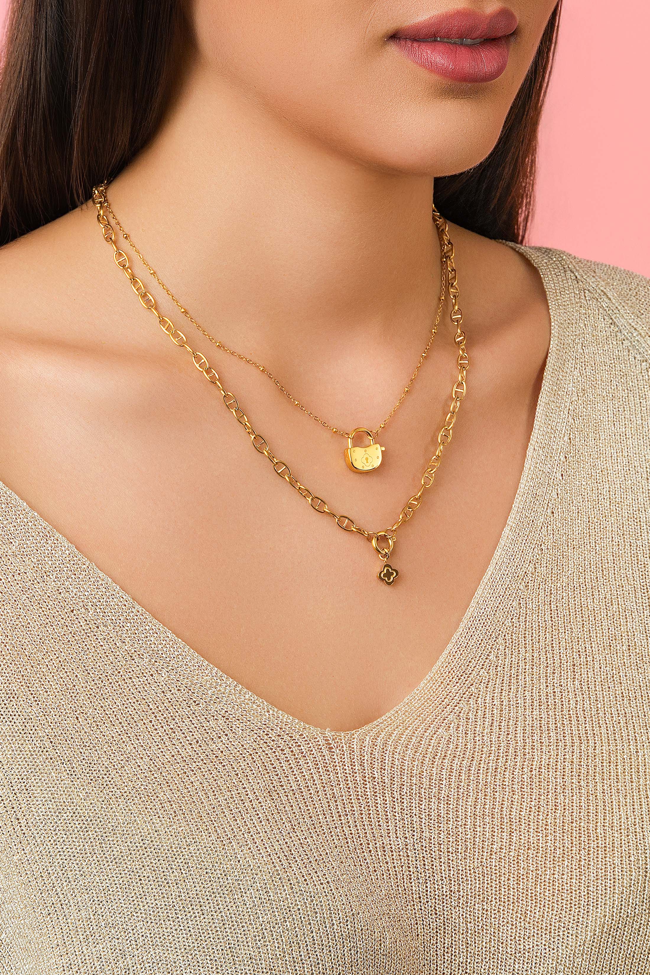 Locked In Petite Pendant