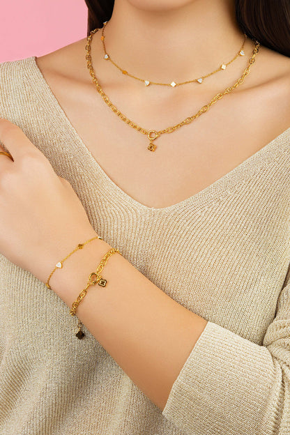 Link Up Chain Necklace
