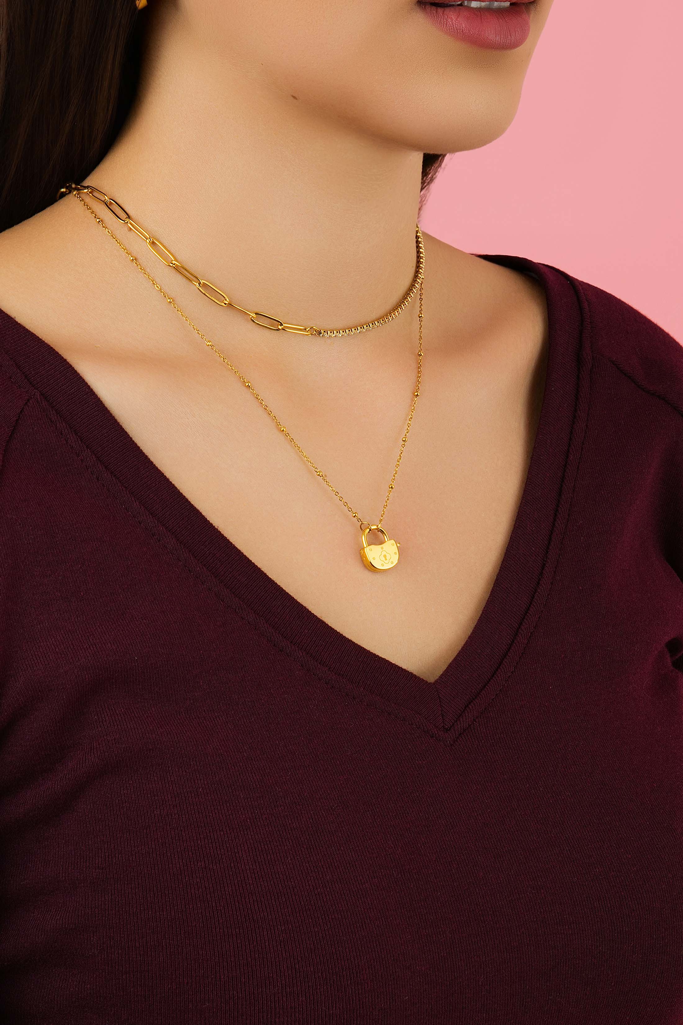 Lowkey Ball Chain Necklace