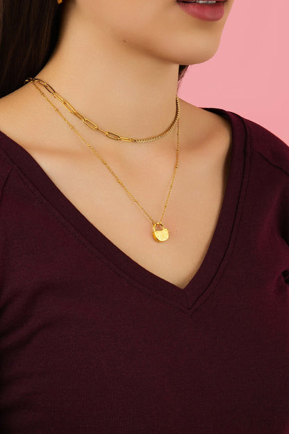 Lowkey Ball Chain Necklace