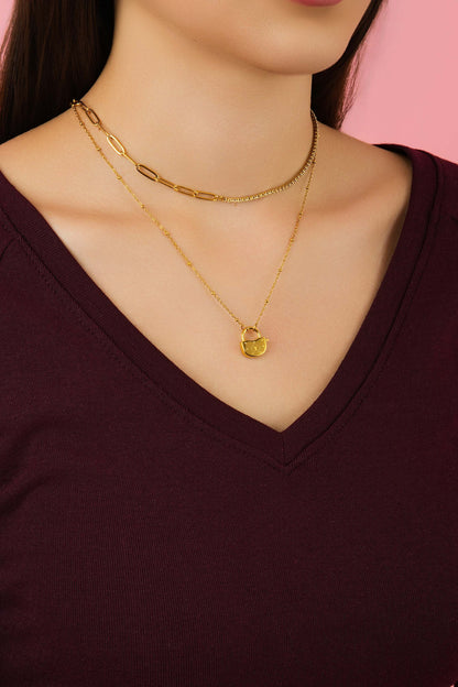 The Plot Twist Chain Necklace
