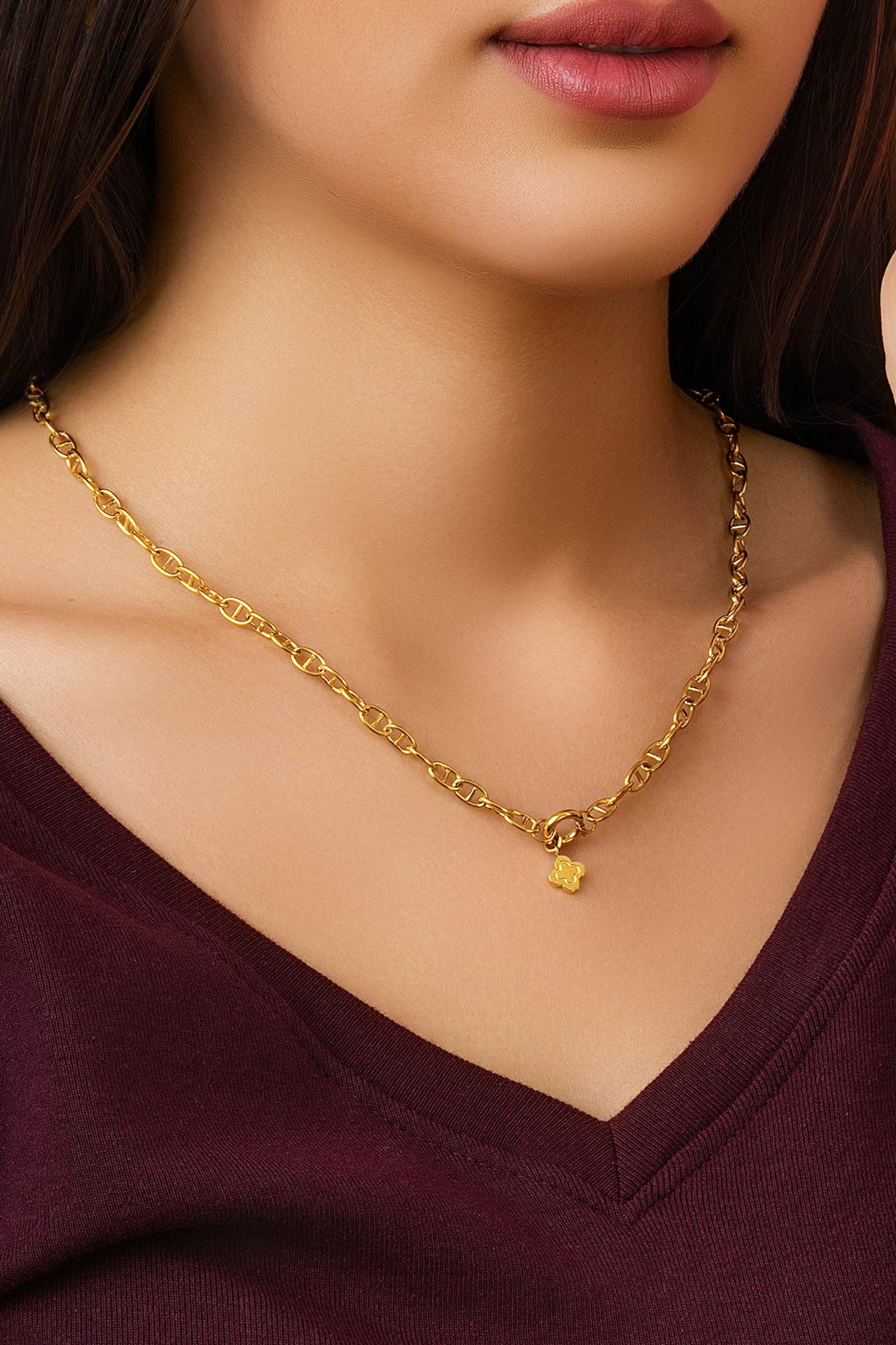 Lowkey Ball Chain Necklace