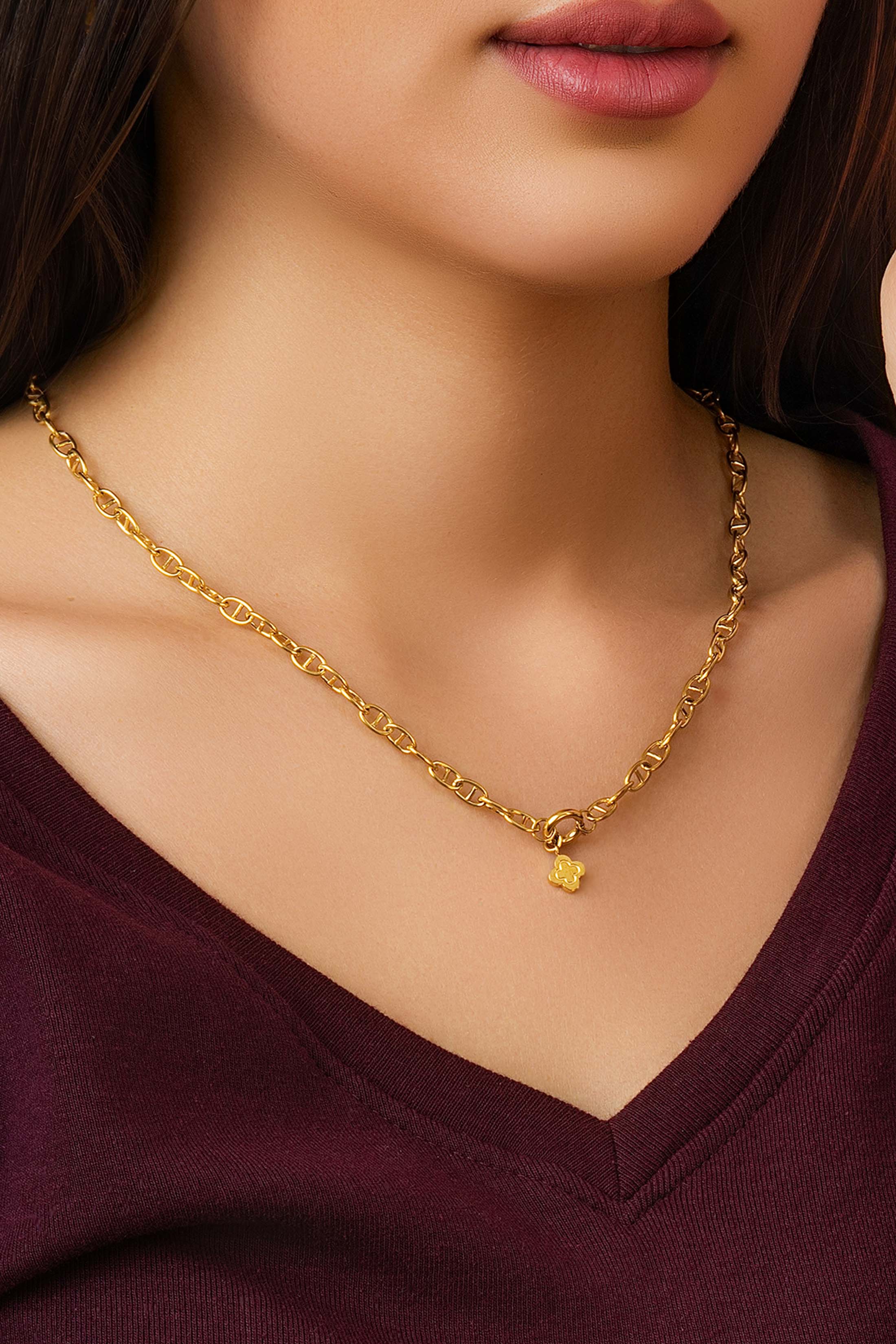 Lowkey Ball Chain Necklace