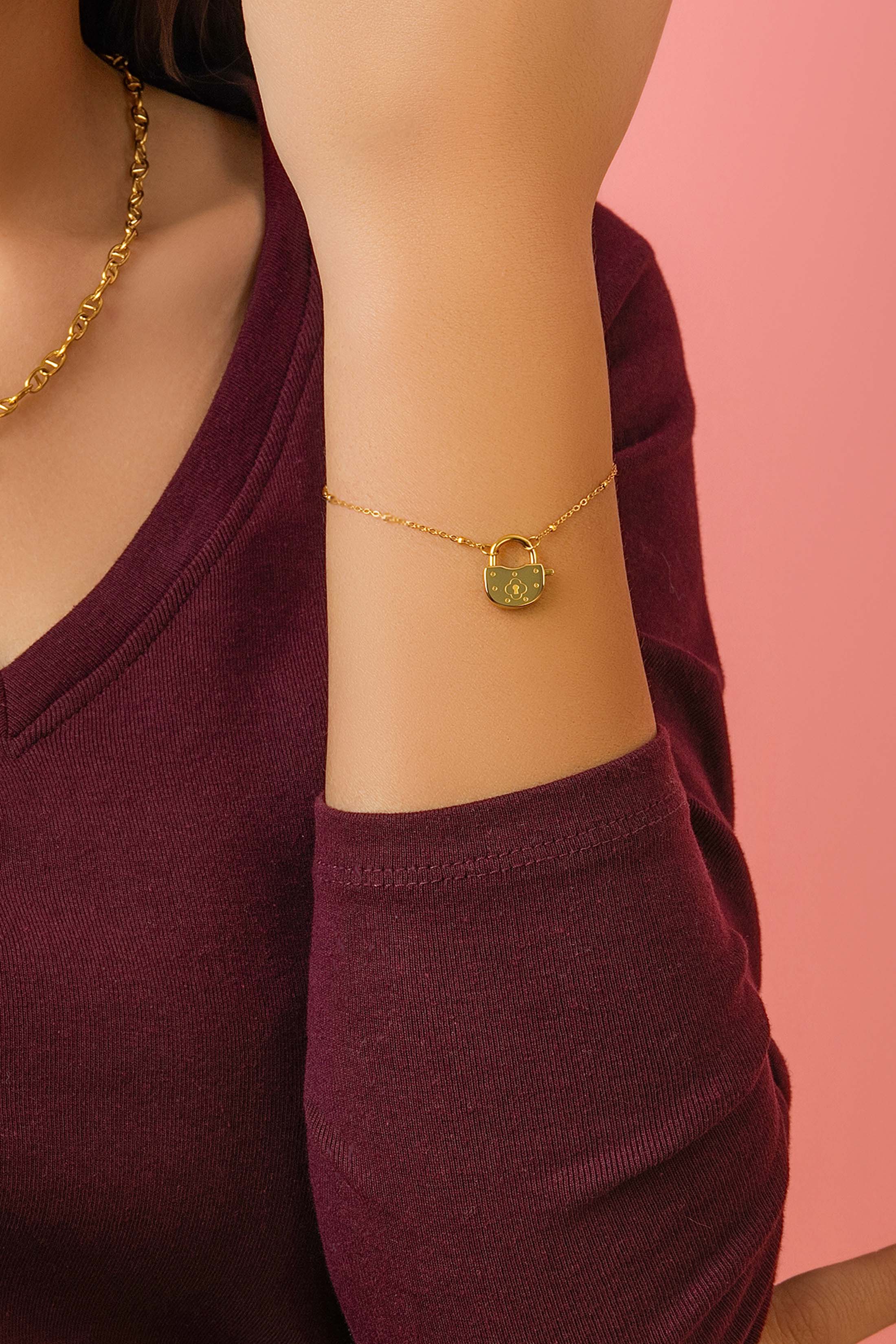 Lowkey Ball Chain Bracelet