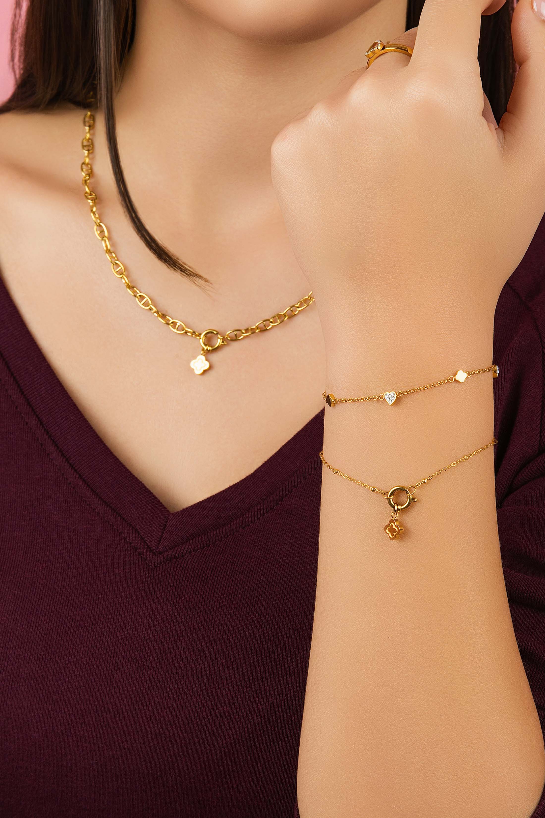 Lowkey Ball Chain Bracelet