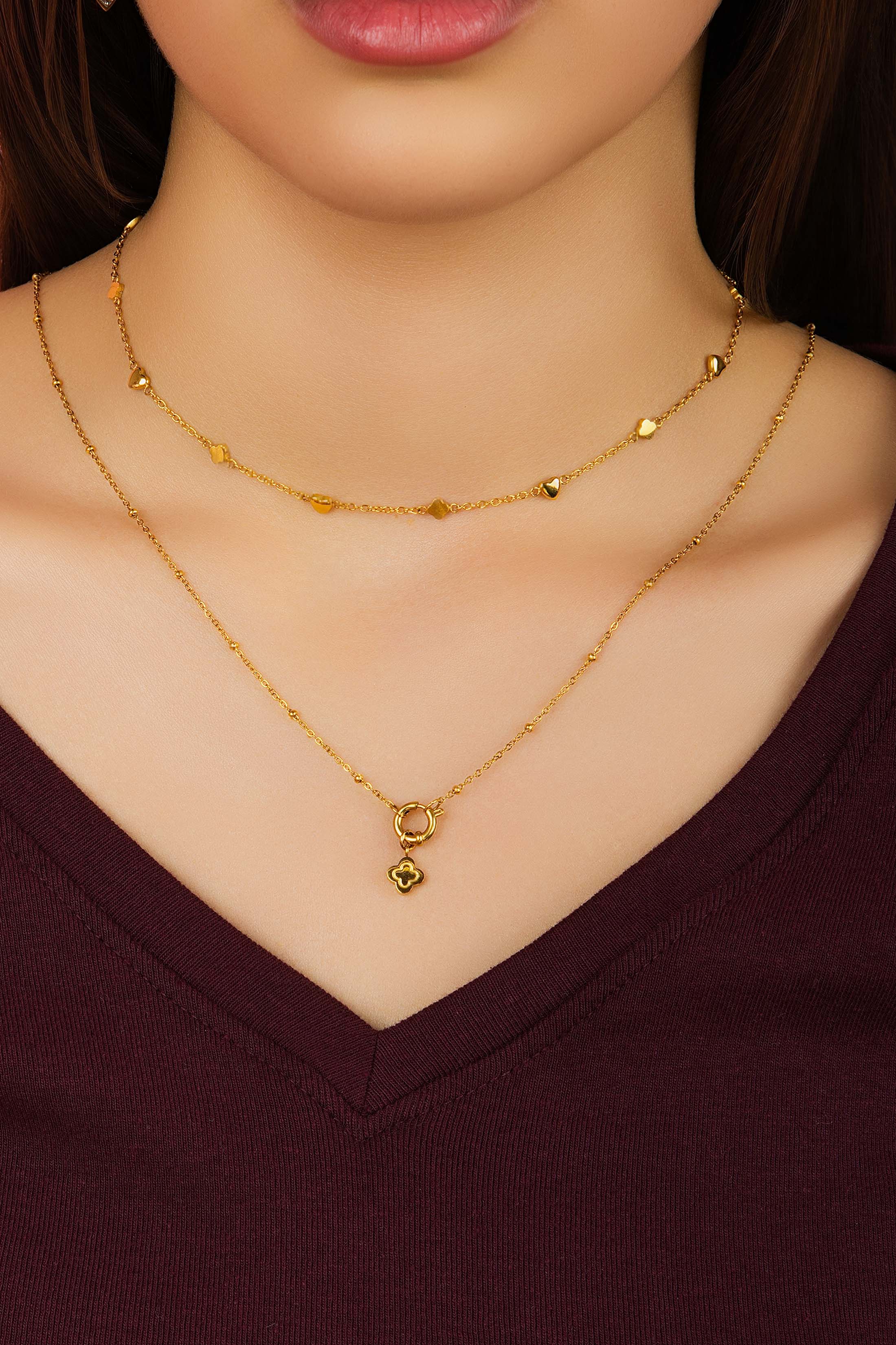 Lowkey Ball Chain Necklace