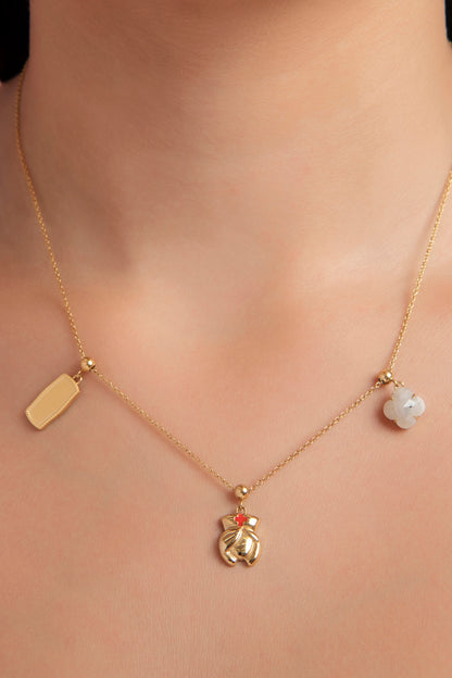 The Nurse Toggle Charm Pendant