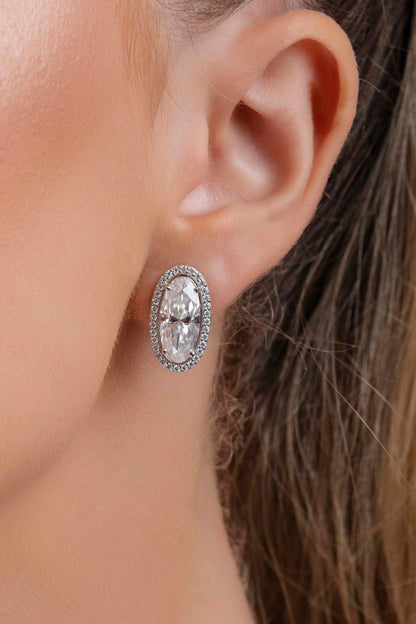 Majestic Moissanite Statement Necklace