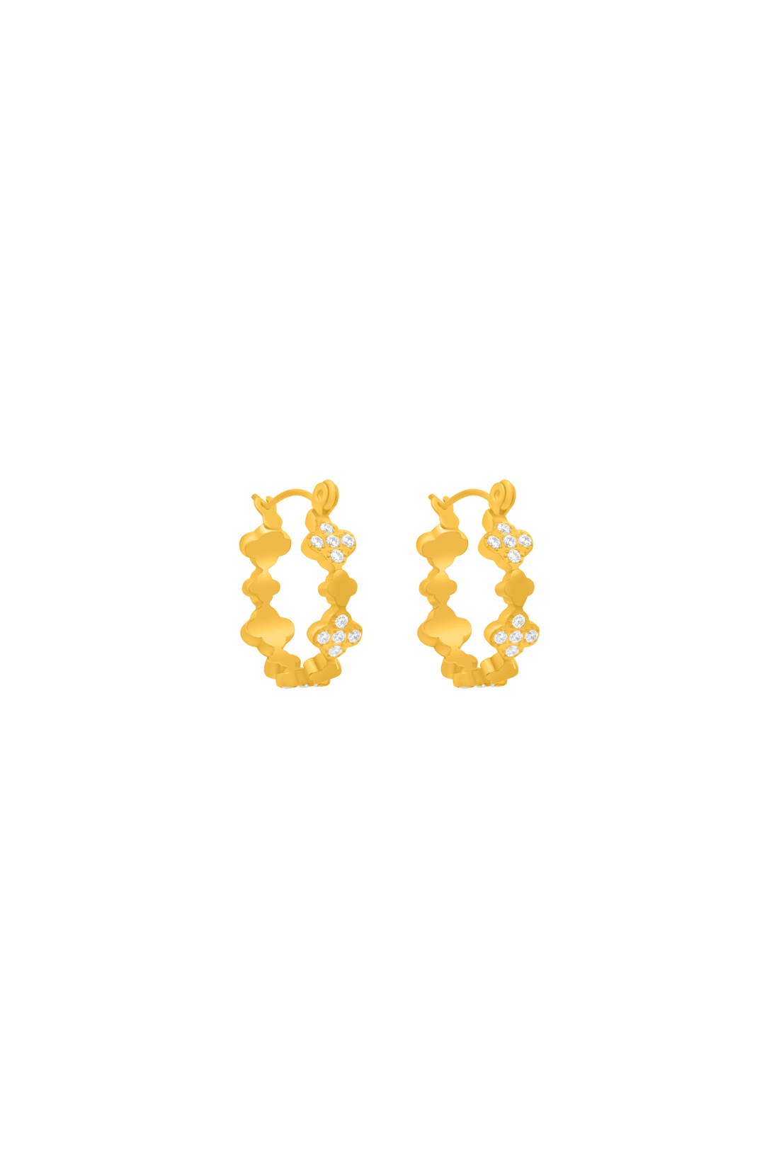 Carisma Crush Petite Hoop Earring Set