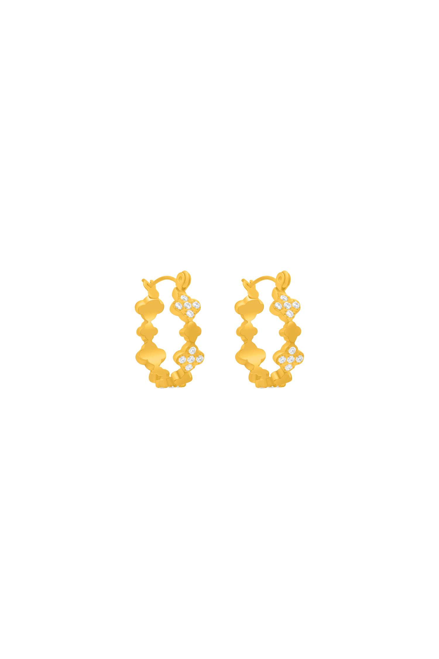 Carisma Crush Petite Hoop Earring Set