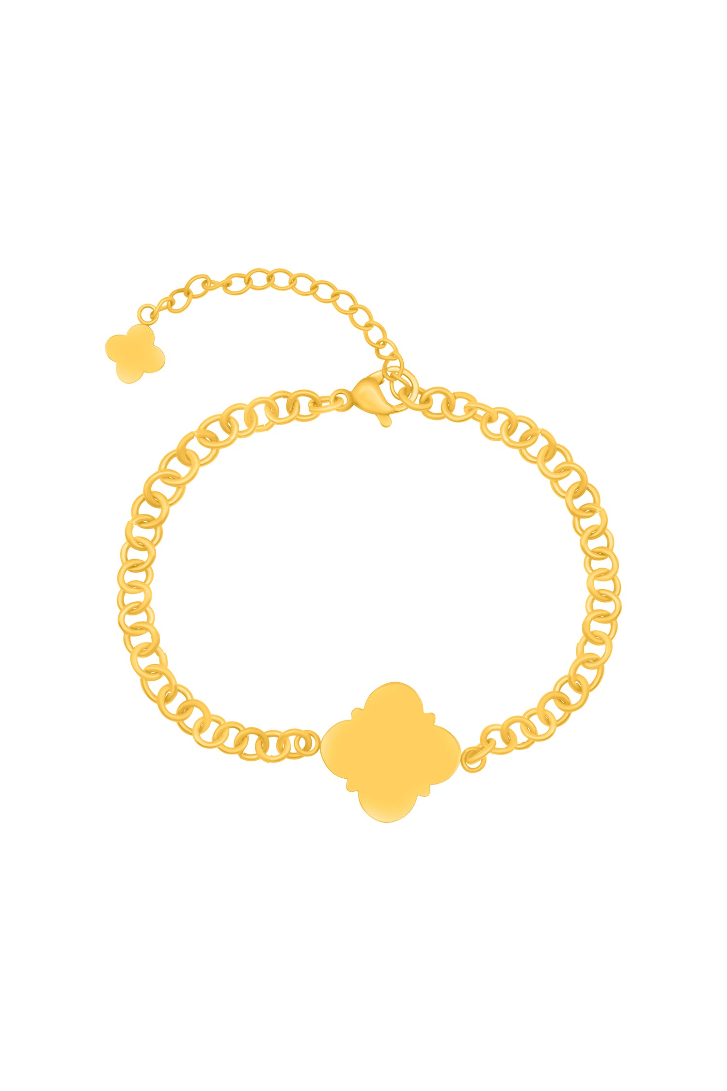 Carisma Engravable Link Bracelet