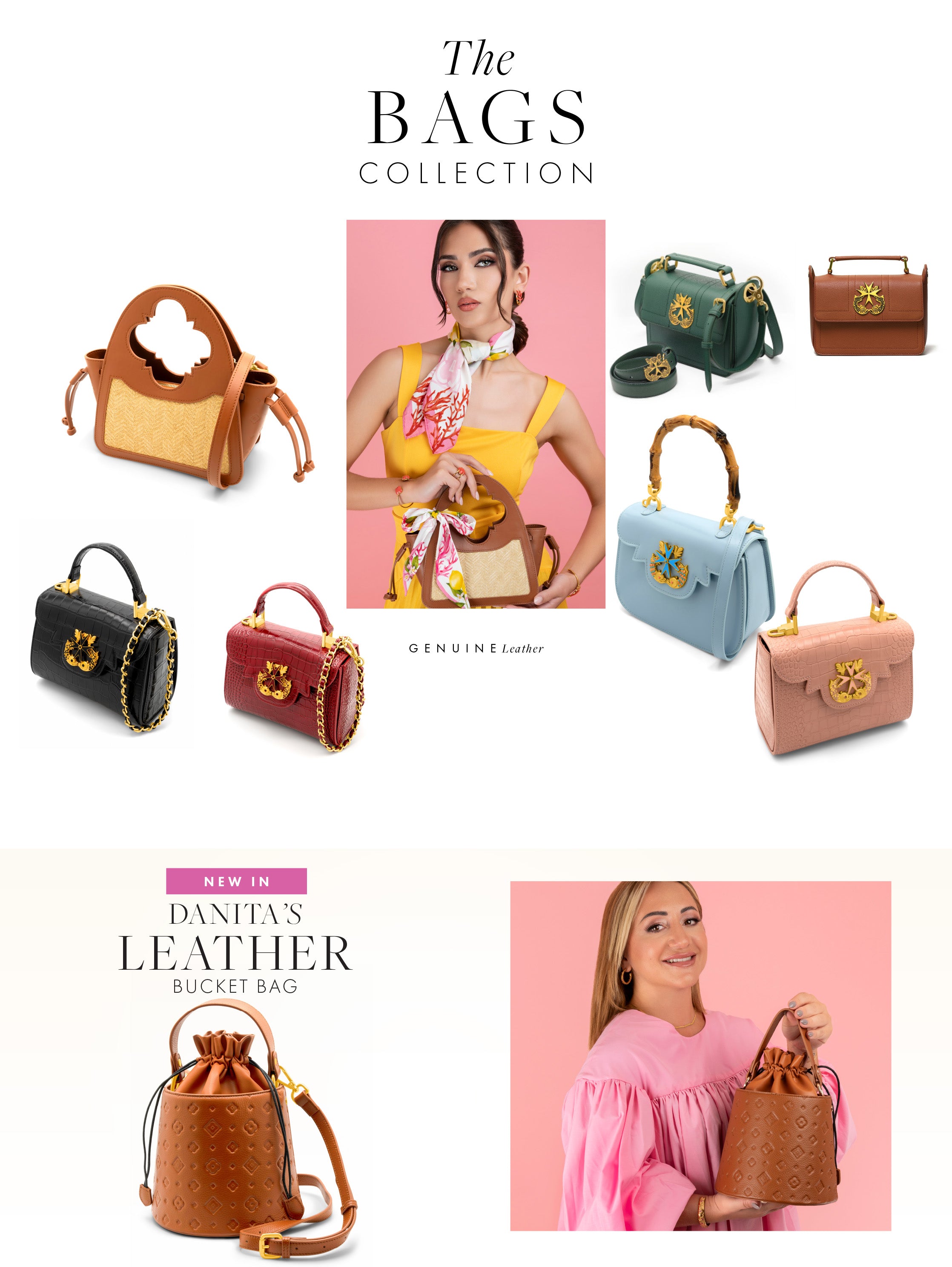 Handbags collection best sale