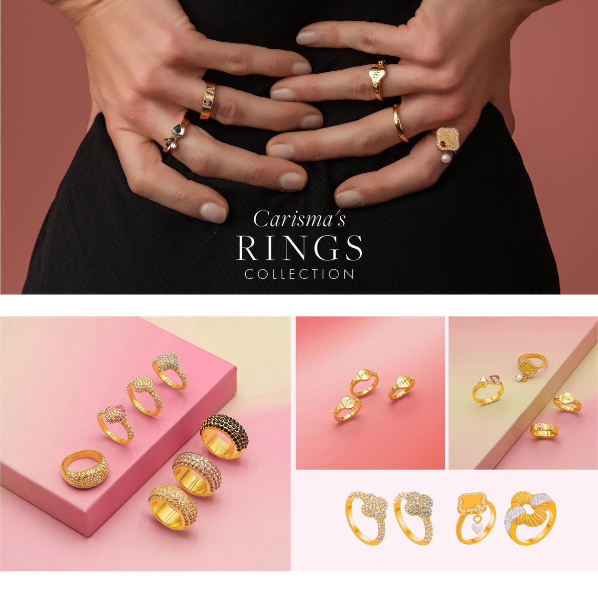 Ring Collection – Carisma Collections