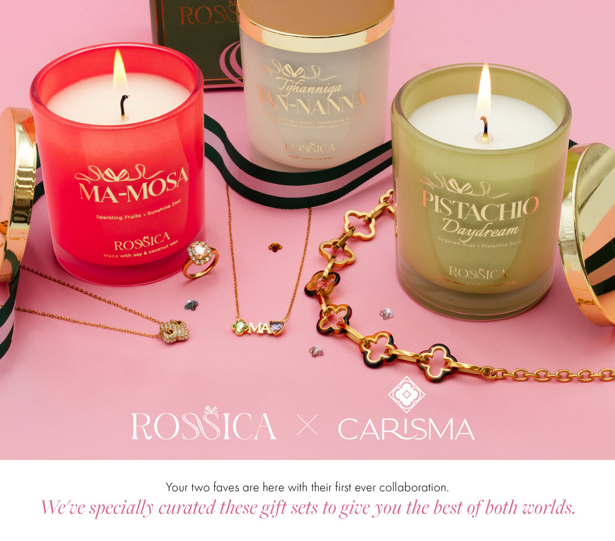 Carisma X Rossica – Carisma Collections