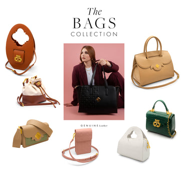 Leather Bags – Carisma Collections