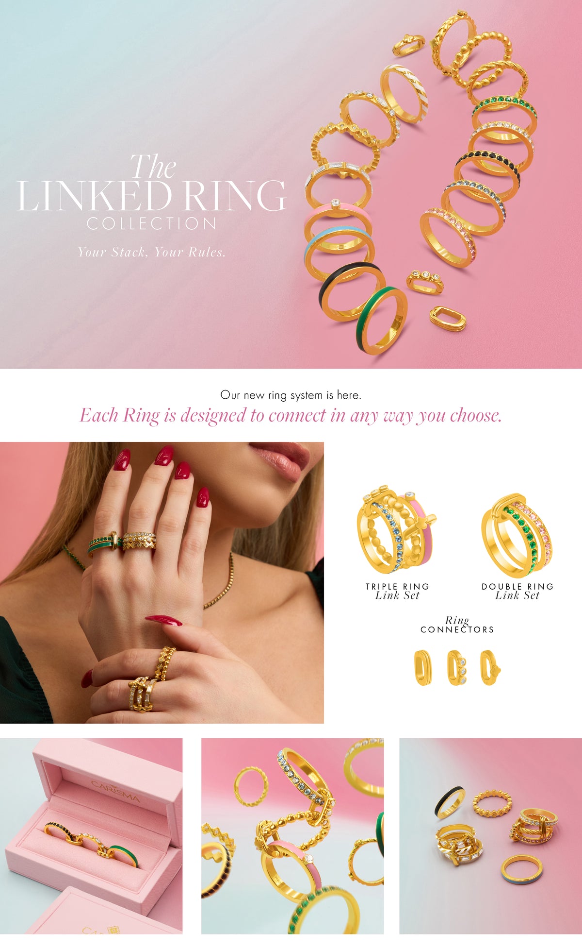 Linked Rings Collection – Carisma Collections