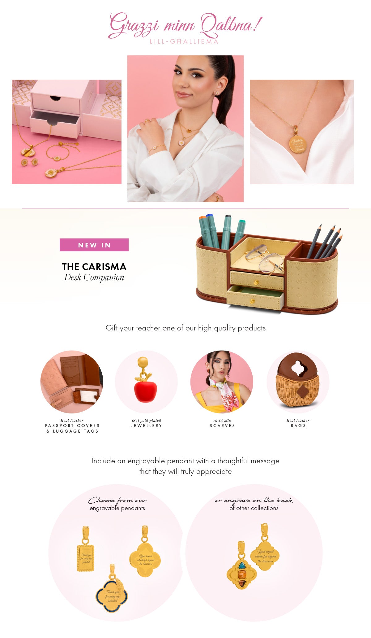 Teacher's Collection - Grazzi Lill-Għalliema – Carisma Collections