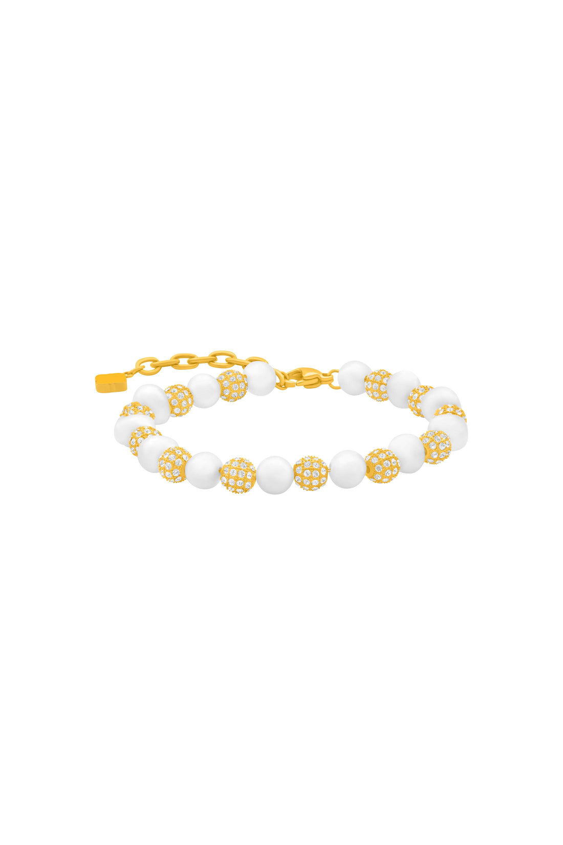 Pearl Radiance Bracelet &amp; Rossica Candle Gift Set