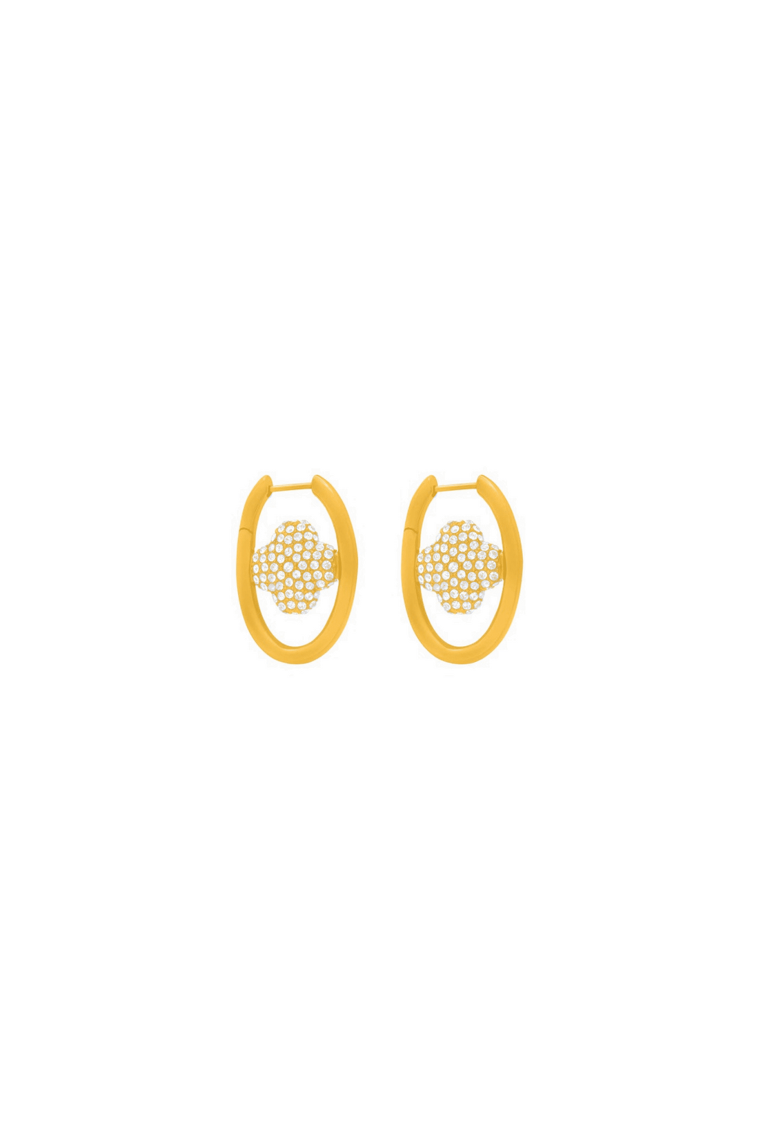 Rossi V Hoop Earring Set