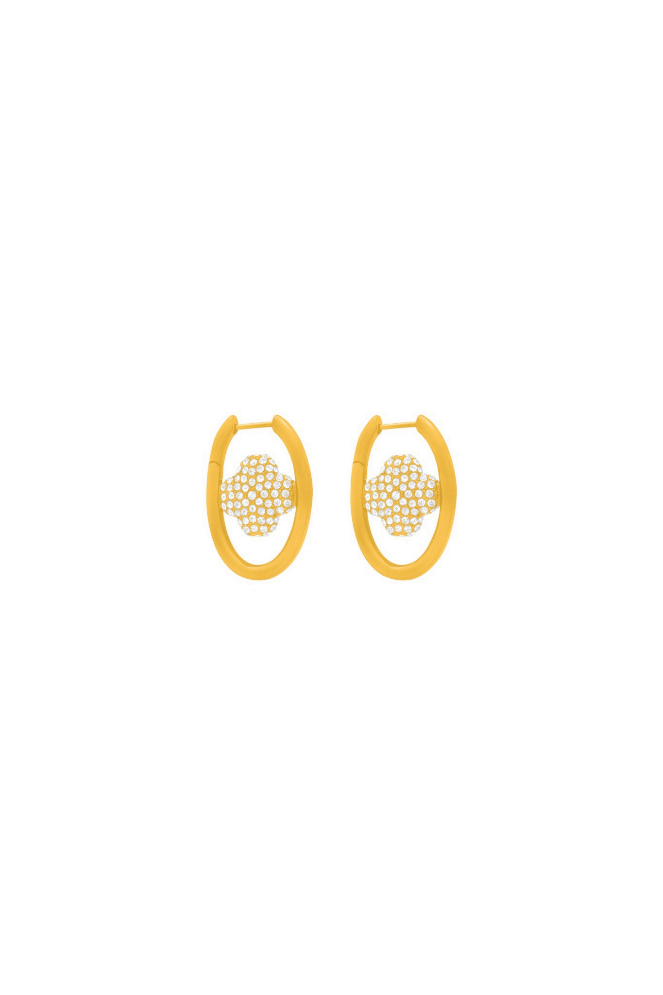 Rossi V Hoop Earring Set