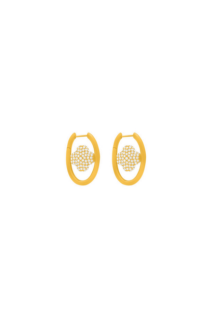 Rossi V Hoop Earring Set