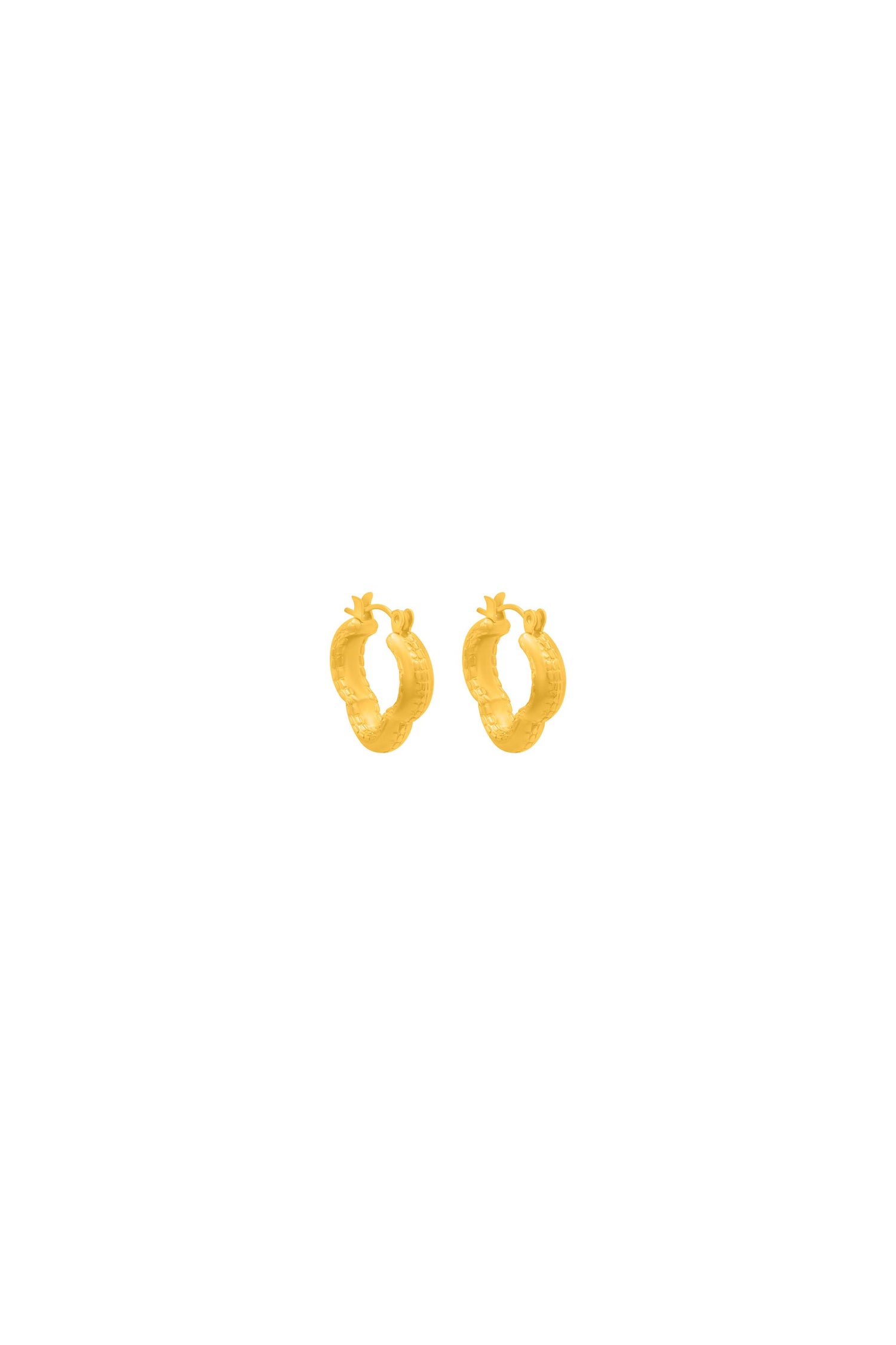 Ċetta Hoop Earring Set