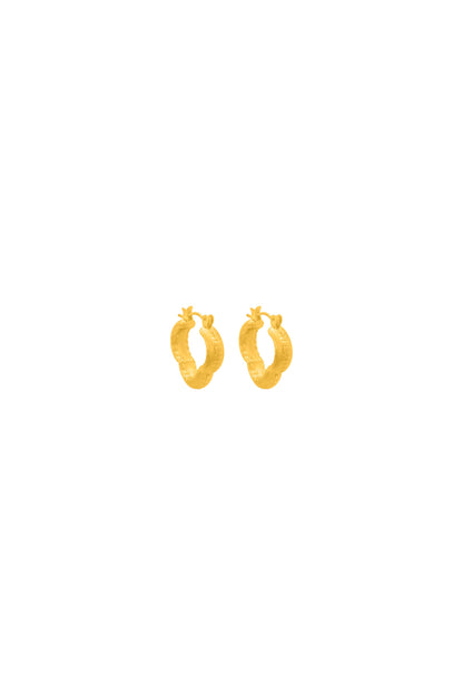 Ċetta Hoop Earring Set