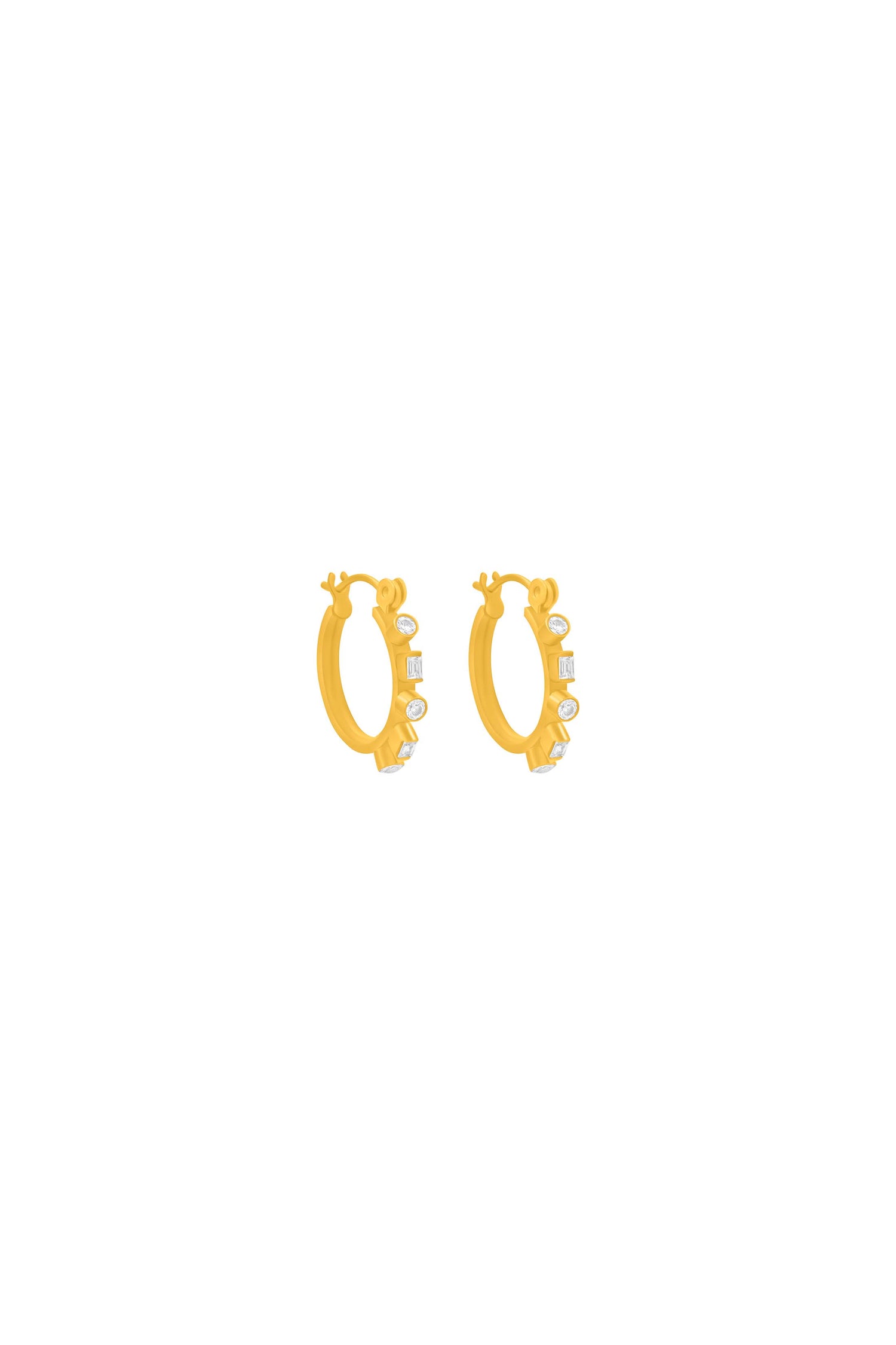 Alessia Hoop Earring Set