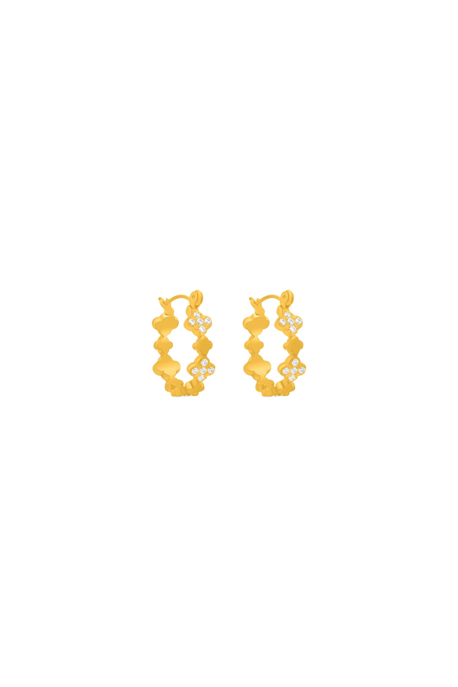 Carisma Crush Petite Hoop Earring Set