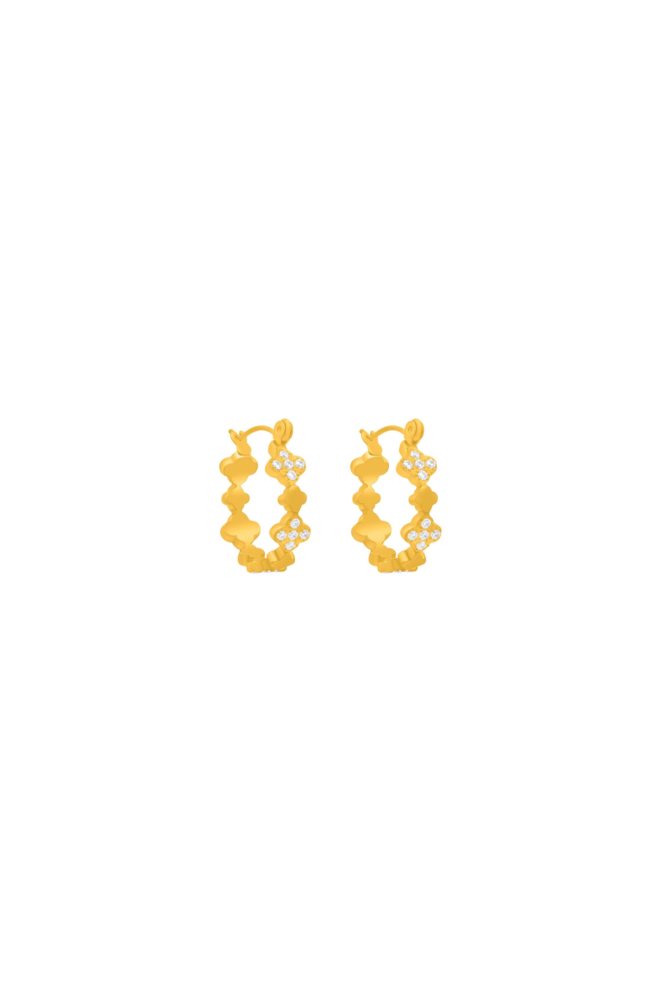 Carisma Crush Petite Hoop Earring Set