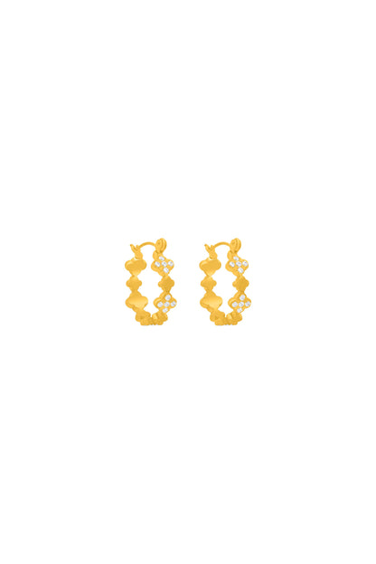 Carisma Crush Petite Hoop Earring Set