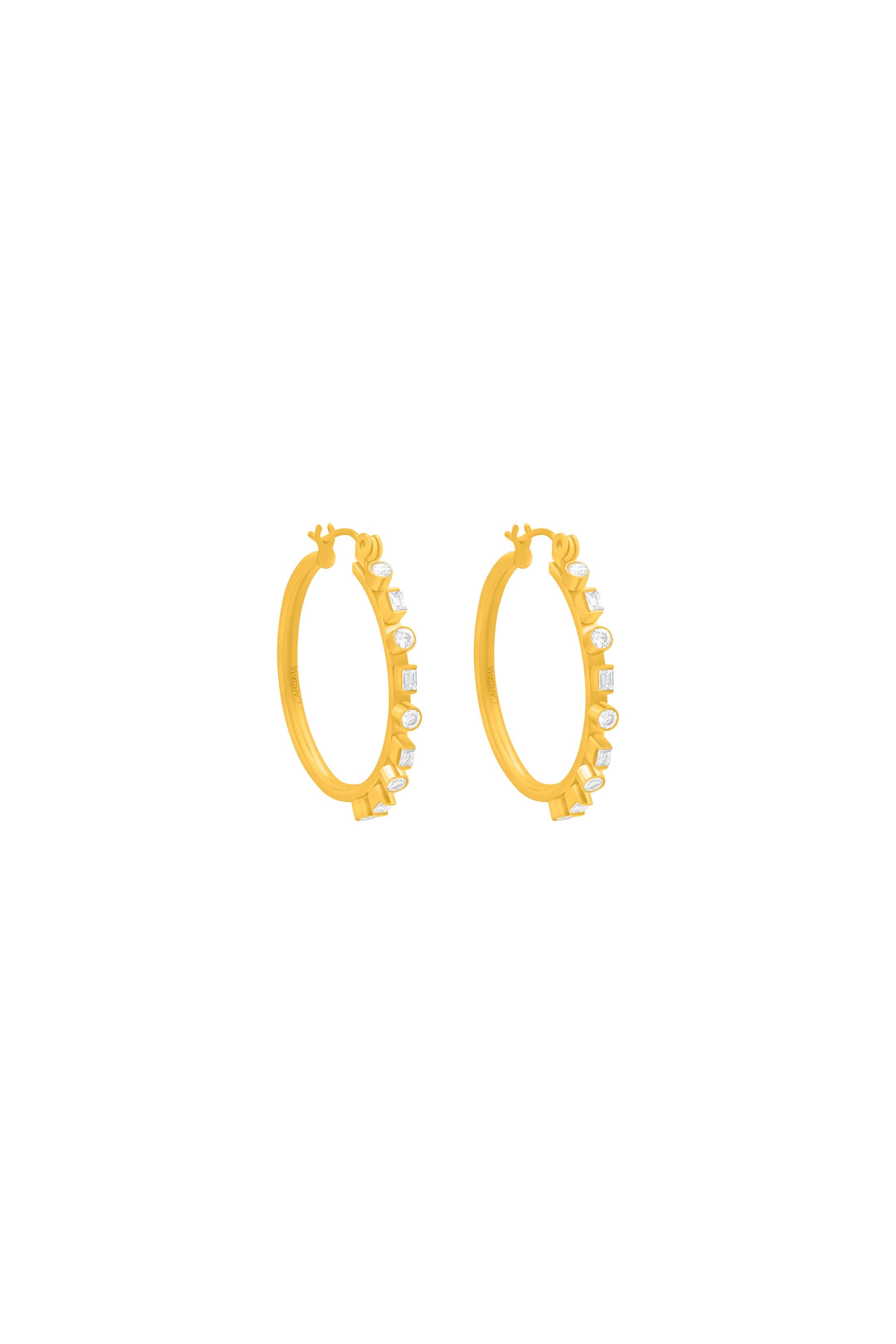 Alessia Hoop Earring Set