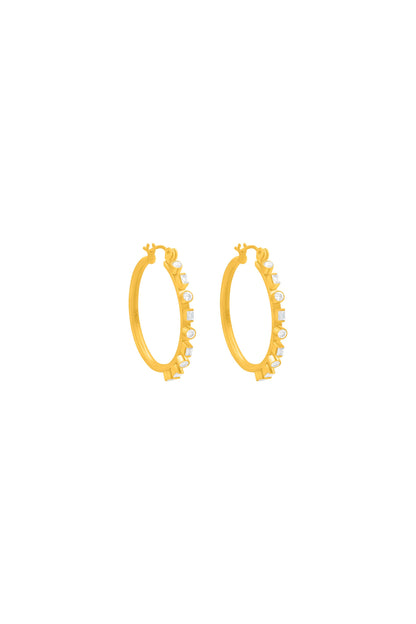 Alessia Hoop Earring Set