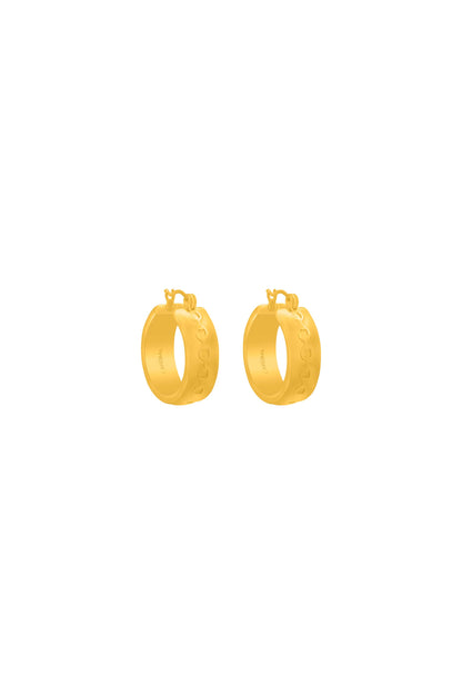 Noelle Hoop Earring Set