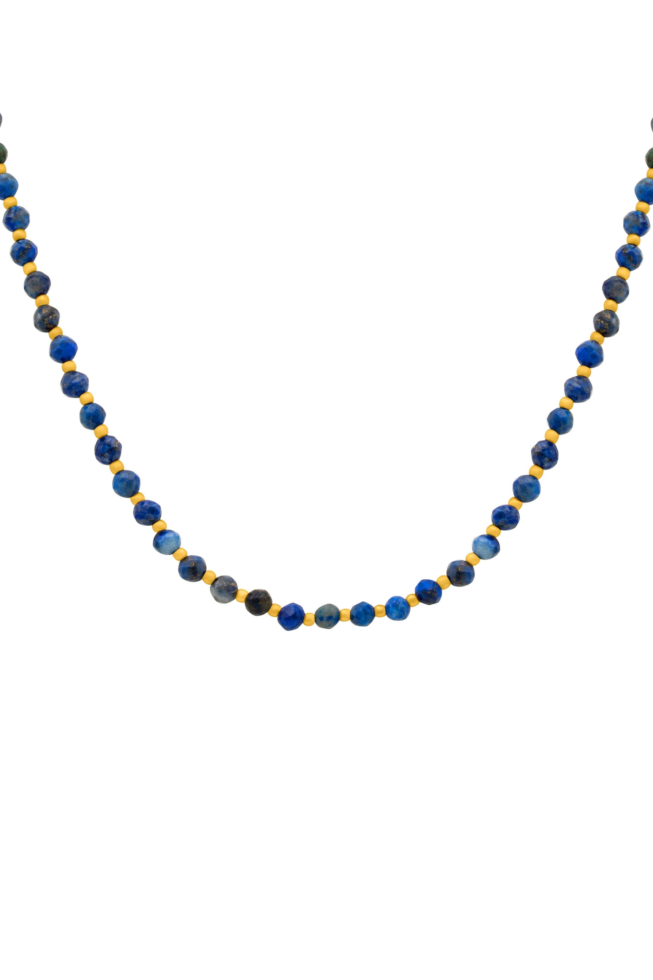 Azzurra Beaded Necklace