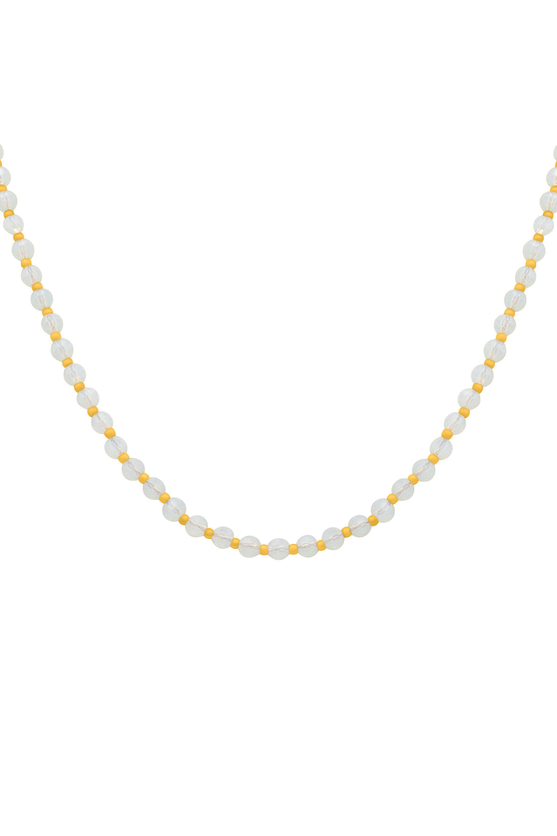 Ivory Grace Beaded Necklace