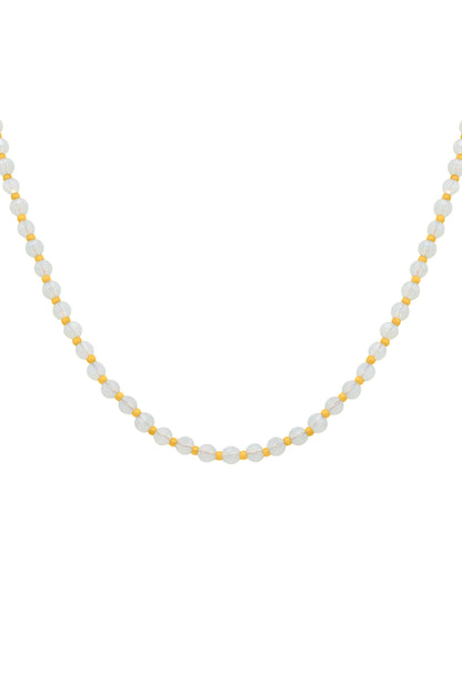 Ivory Grace Beaded Necklace