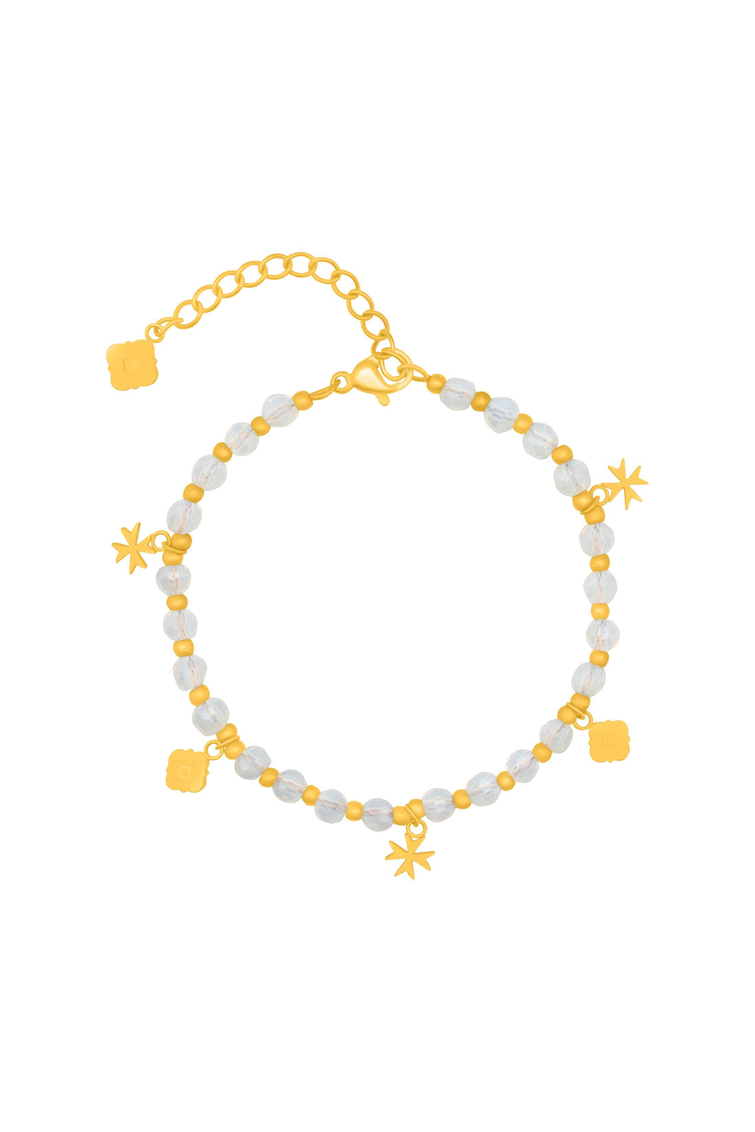 Ivory Grace Charm Bracelet