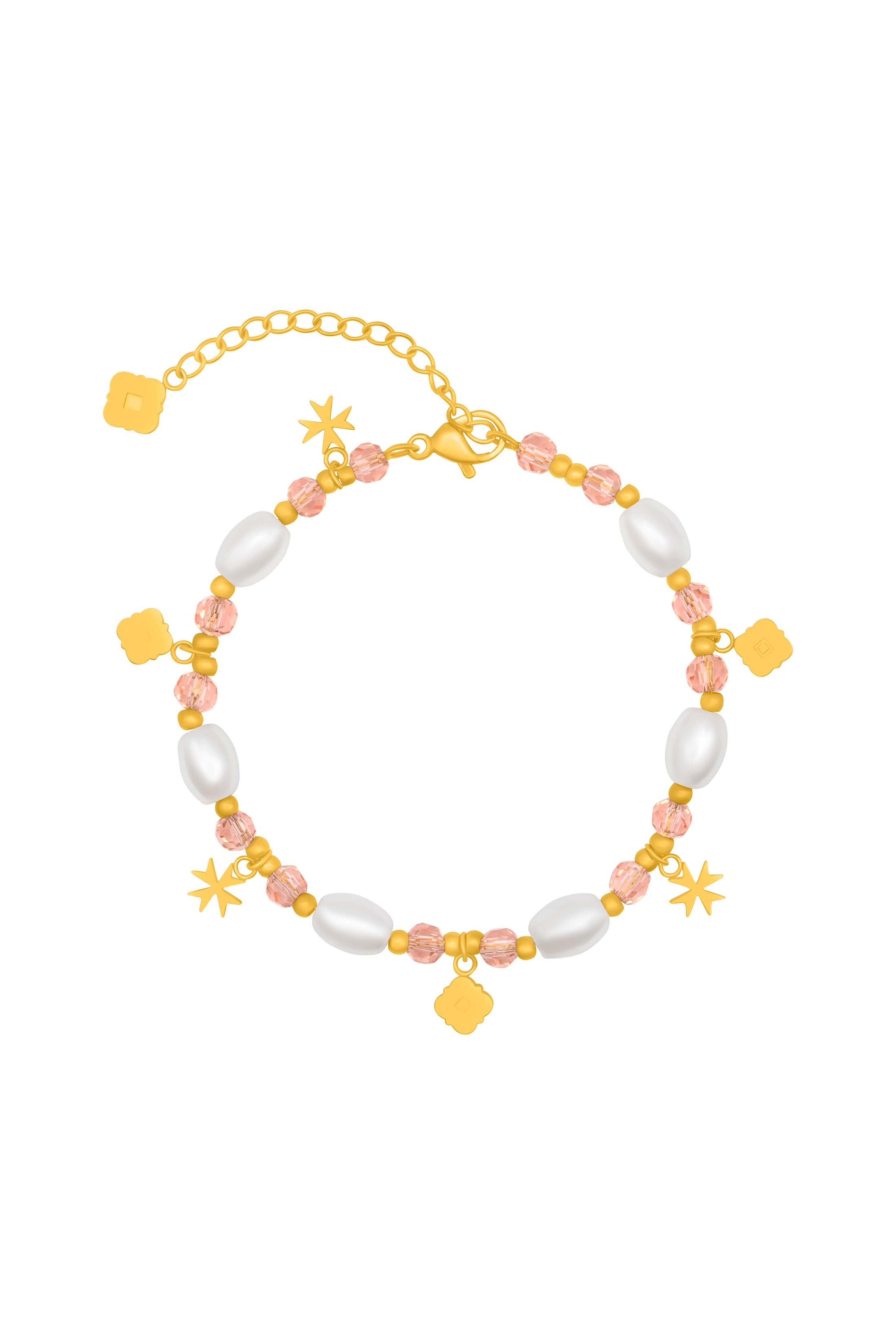 Rosalie Perla Hoops &amp; Bracelet Gift Set