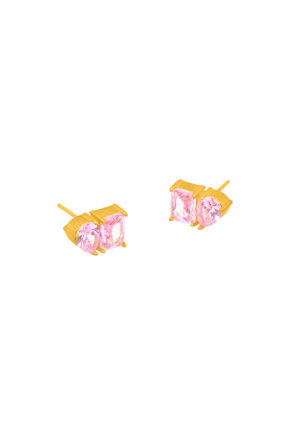 Blush Harmony Duo Stud Earring Set