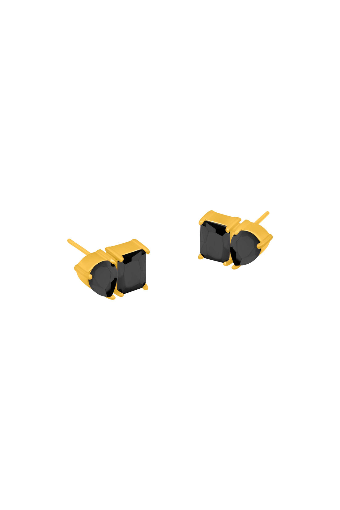 Noir Harmony Duo Stud Earring Set