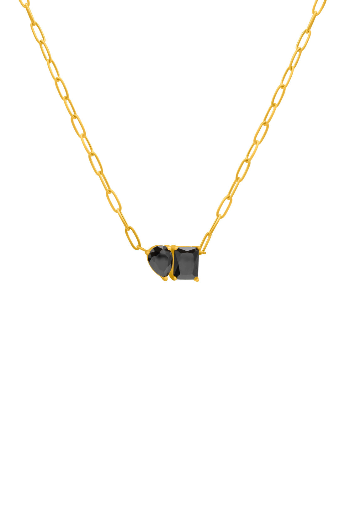 Noir Harmony Duo Necklace