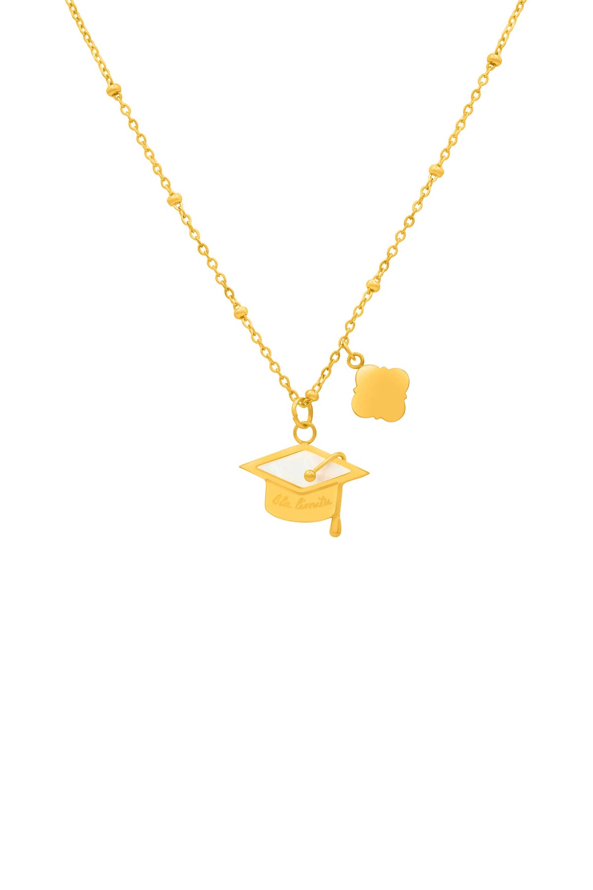 "Bla Limitu" Engravable Necklace